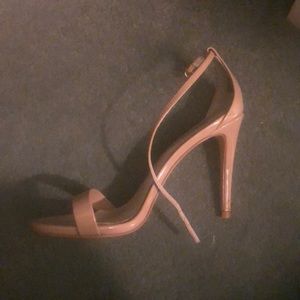 Steve Madden | Shoes | Steve Madden Stecy Nude Patent Shoe | Poshmark
